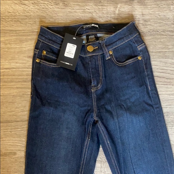 Dark Denim Jeans - Picture 2 of 6